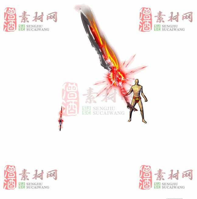 免费武器素材0410C：40-1