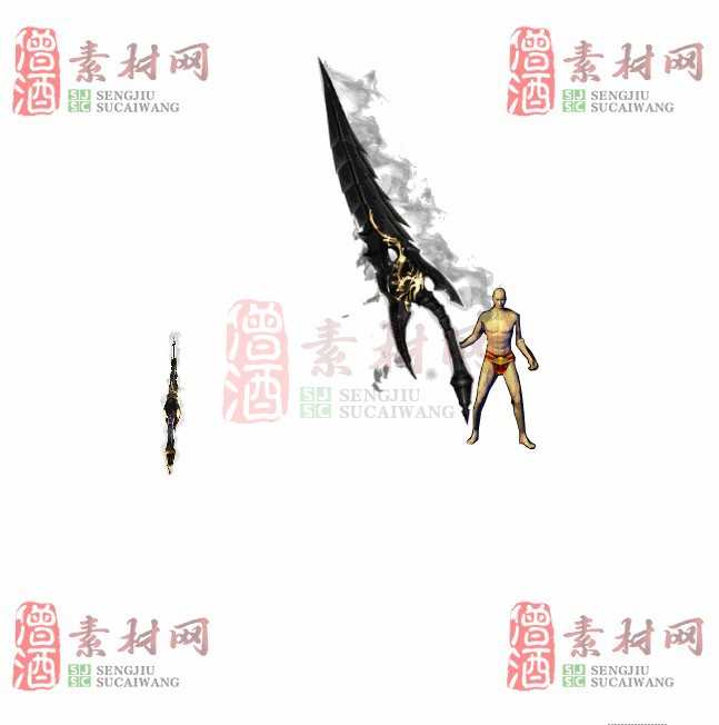 免费武器素材0410C：43-1