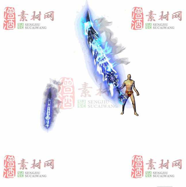 免费武器素材0410C：70-1