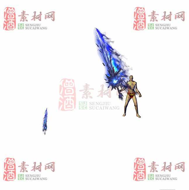 免费武器素材0410C：72-1