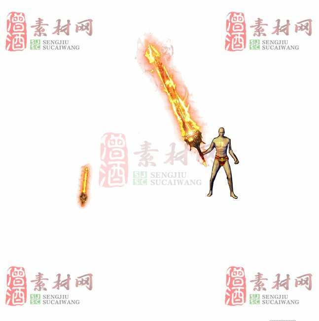 免费武器素材0410C：80-1