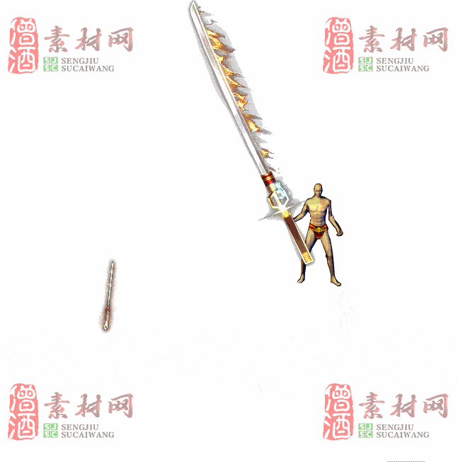 免费武器素材0410C：86-2
