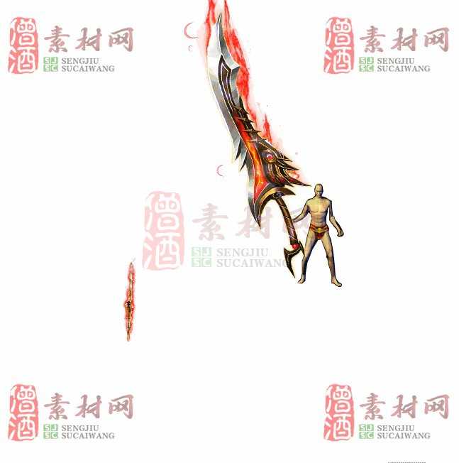 免费武器素材0410C：95-1