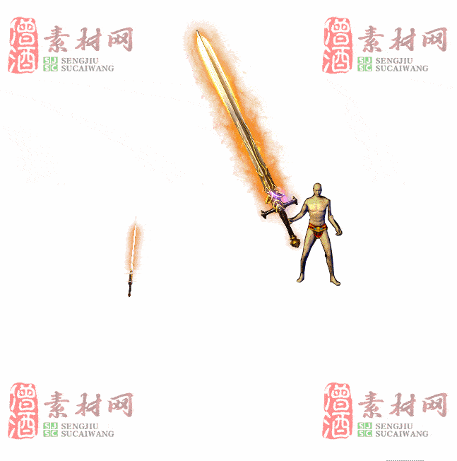 免费武器素材0410C：96-2