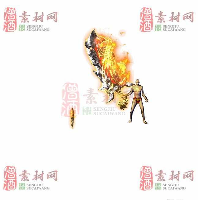 免费武器素材0410C：99-1