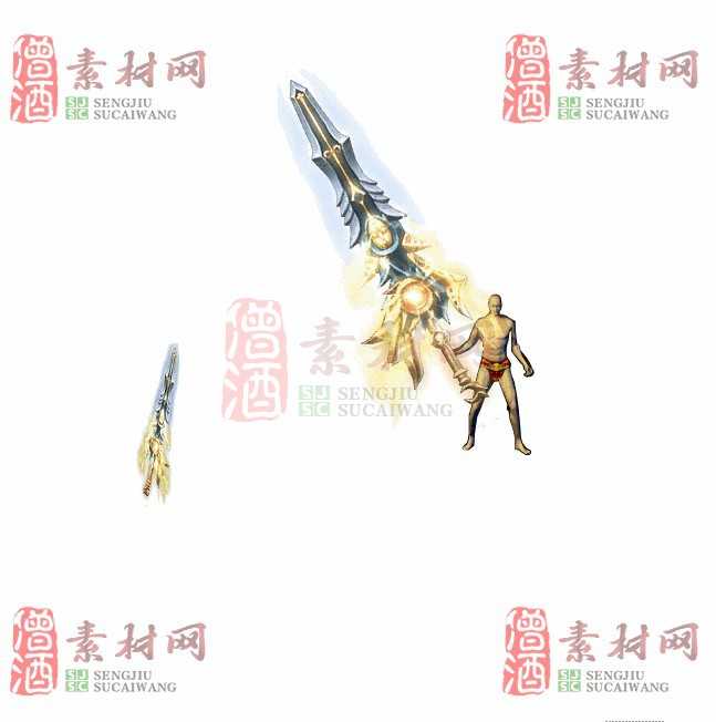 免费武器素材0410D：3-1
