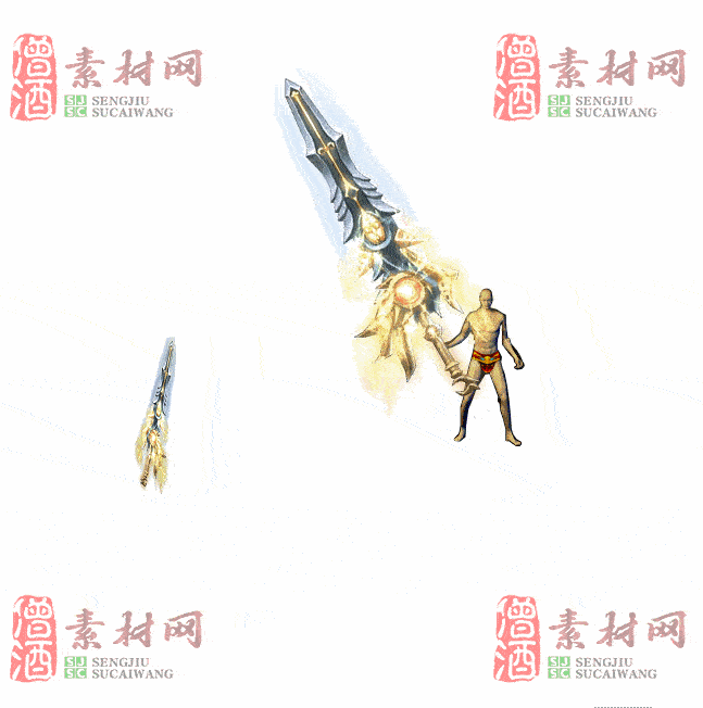 免费武器素材0410D：3-2
