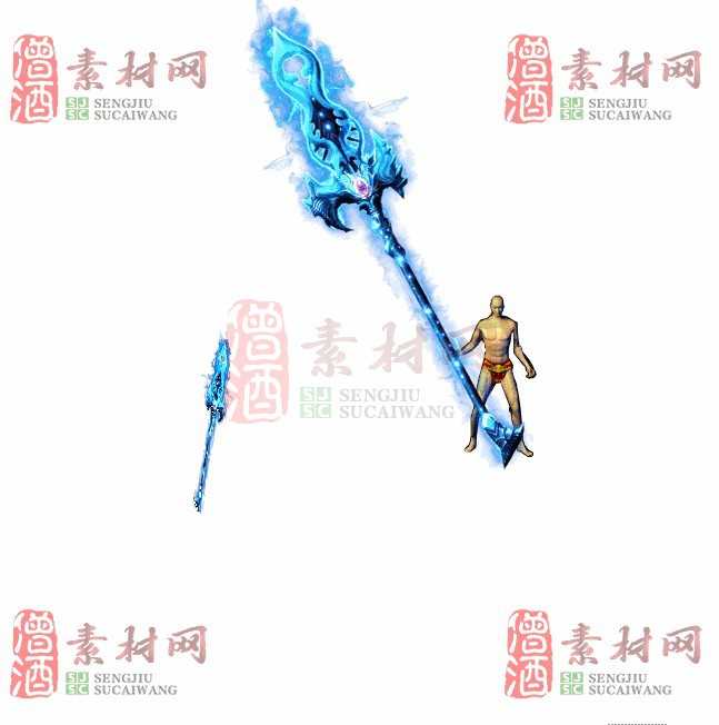 免费武器素材0410D：6-1
