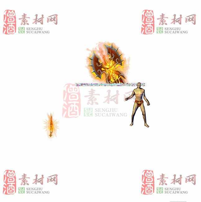免费武器素材0410D：7-1