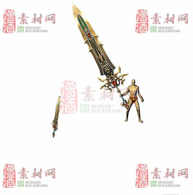免费武器素材0410D：10-1