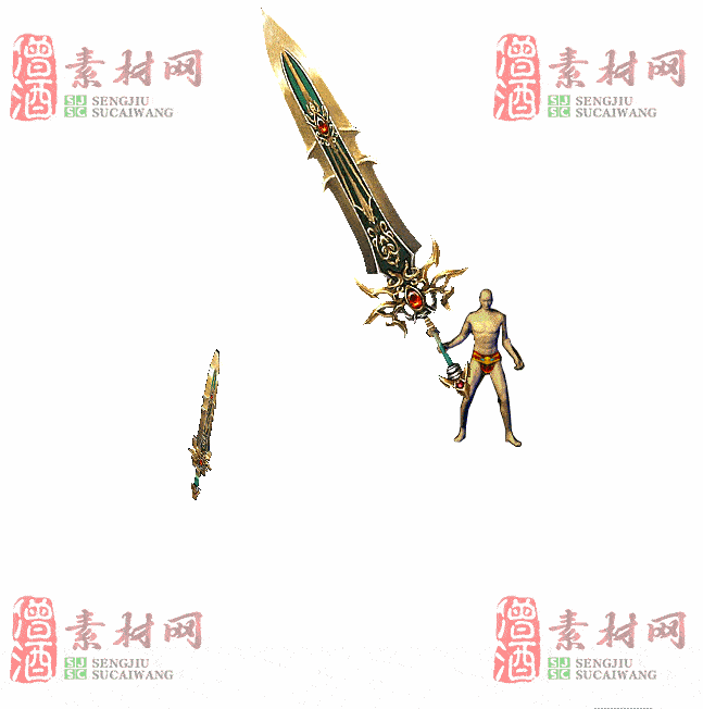免费武器素材0410D：10-2