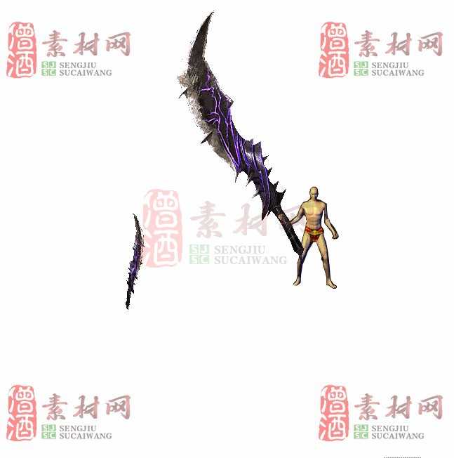 免费武器素材0410D：11-1
