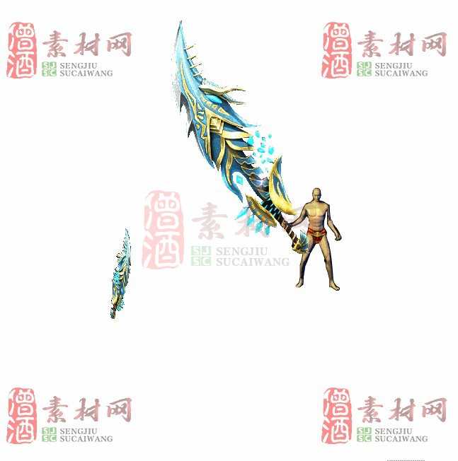 免费武器素材0410D：12-1