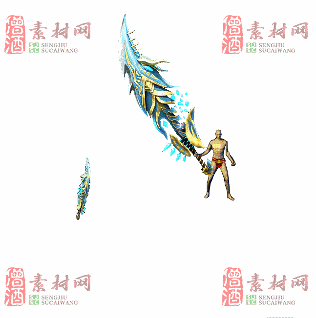 免费武器素材0410D：12-2
