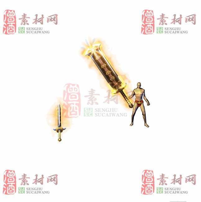 免费武器素材0410D：13-1