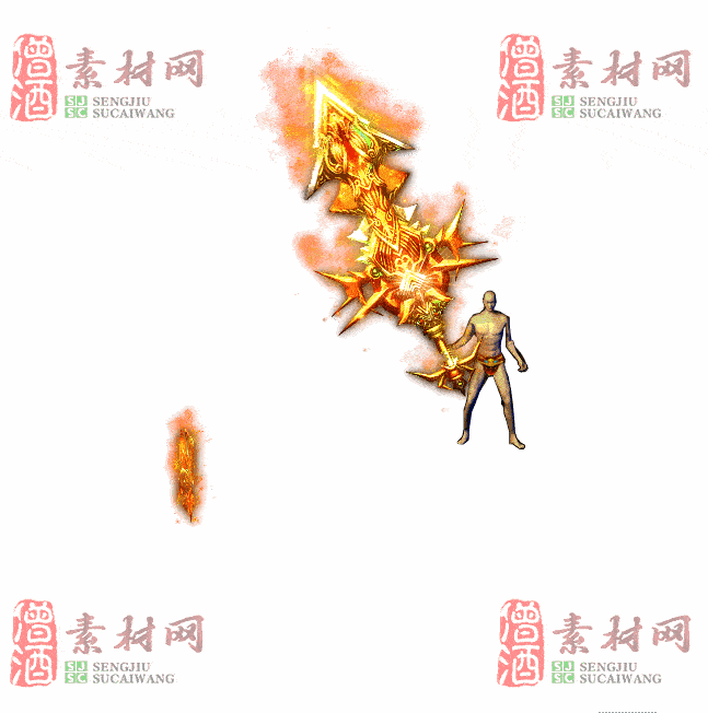 免费武器素材0410D：15-2