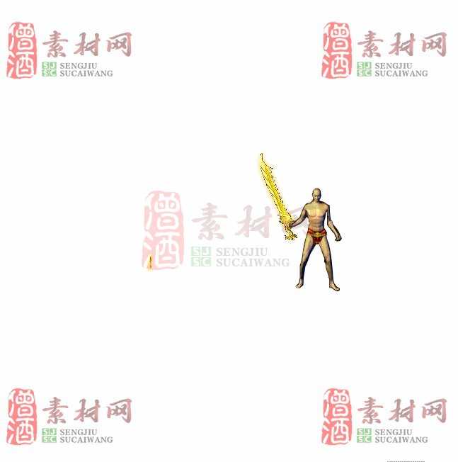 免费武器素材0410D：16-1