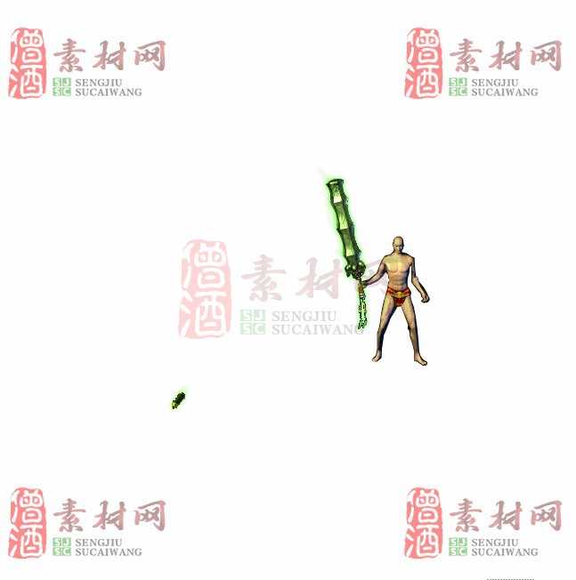 免费武器素材0410D：18-1