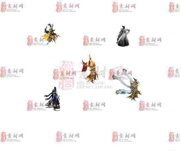 免费怪物素材0411A：6-1