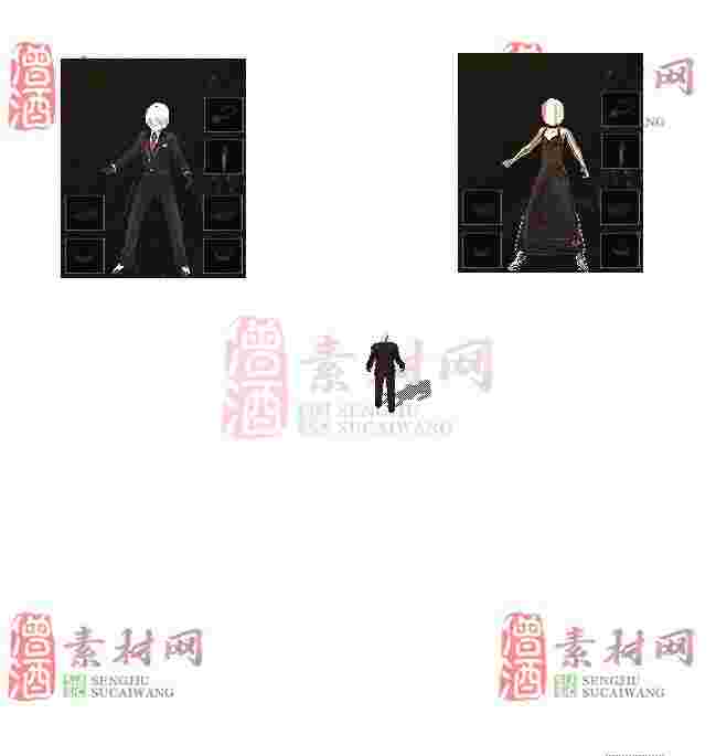 免费衣服素材0411A：8-1