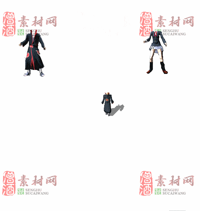 免费衣服素材0411A：93-2