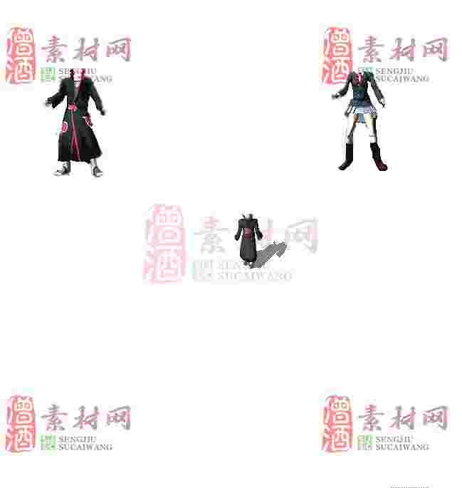 免费衣服素材0411A：93-1