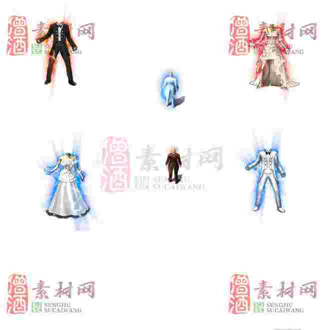 免费衣服素材0411C：53-1