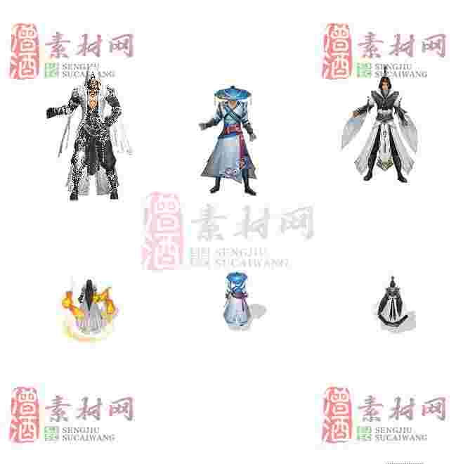 免费衣服素材0412A：65-1