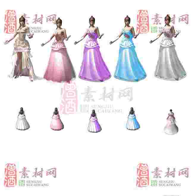 免费衣服素材0412A：66-1