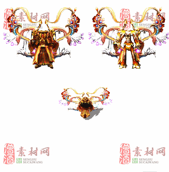 免费衣服素材0412B：68-2