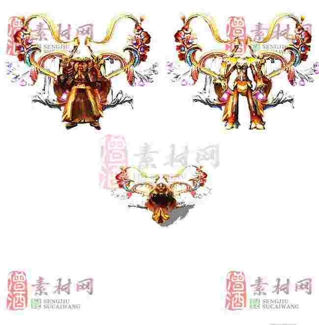 免费衣服素材0412B：68-1