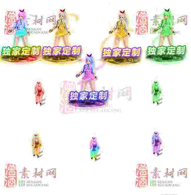 免费衣服素材0415A：27-1