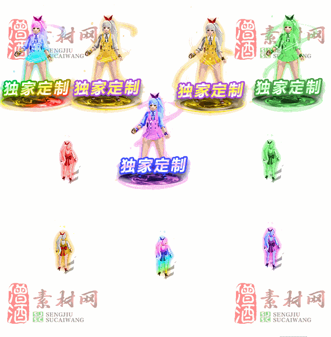 免费衣服素材0415A：27-2