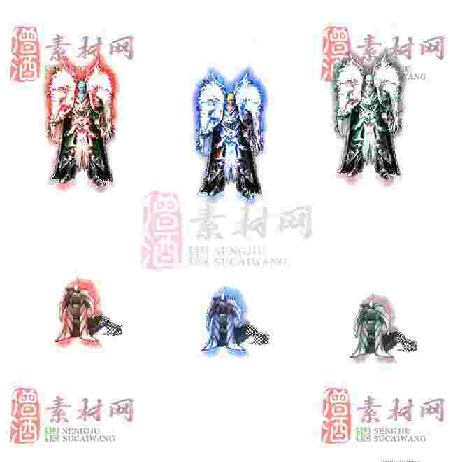 免费衣服素材0415A：46-1