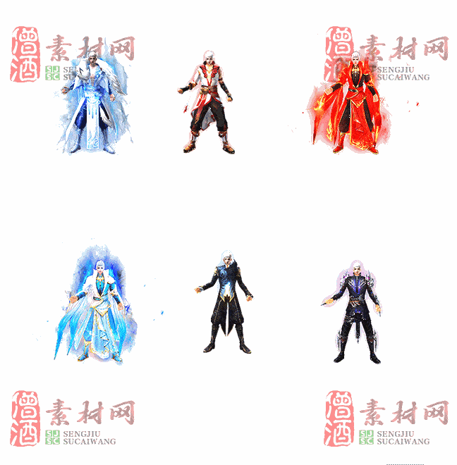 免费衣服素材0415A：48-2