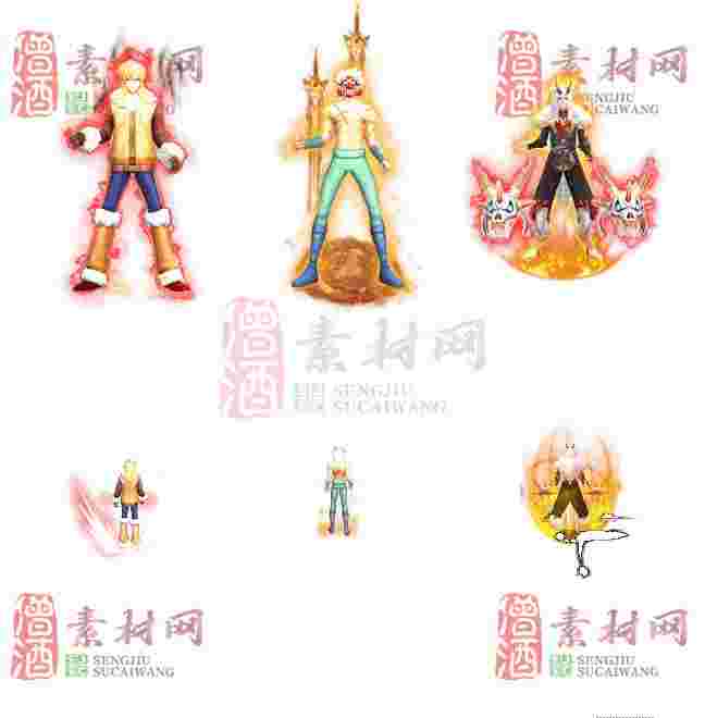 免费衣服素材0415A：55-1