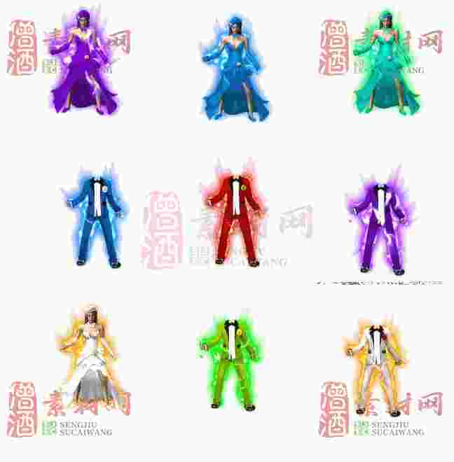 免费衣服素材0415A：86-1