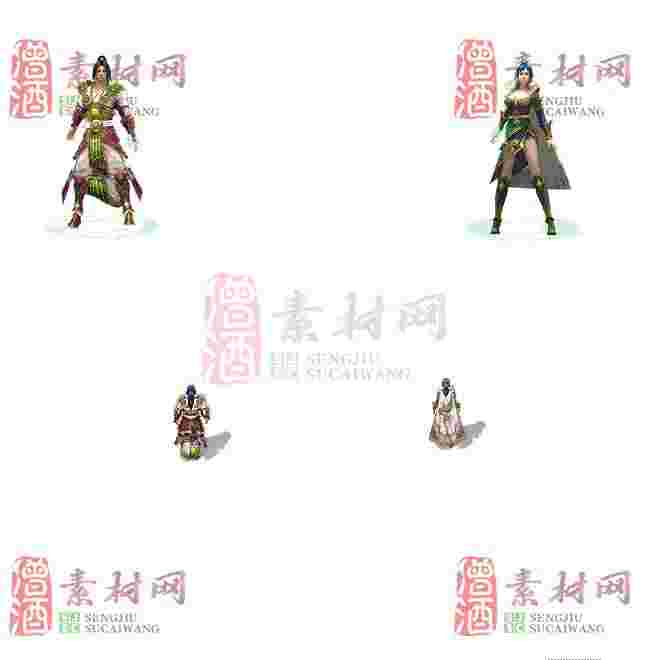 免费衣服素材0416A：54-1