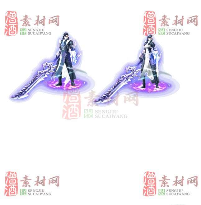 免费一体时装素材20240603B：1-1
