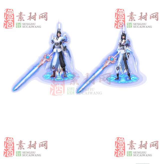 免费一体时装素材20240603B：2-1