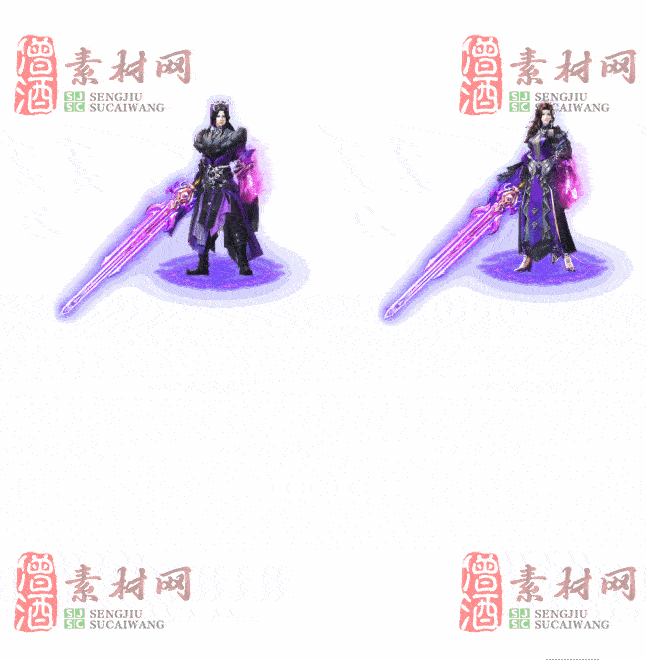 免费一体时装素材20240603B：3-2