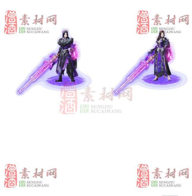 免费一体时装素材20240603B：3-1
