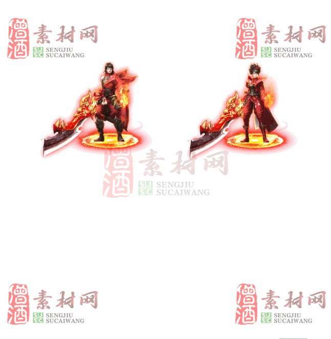 免费一体时装素材20240603B：4-1