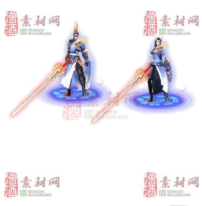 免费一体时装素材20240603B：10-1