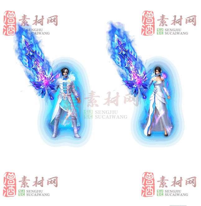 免费一体时装素材20240603B：21-1