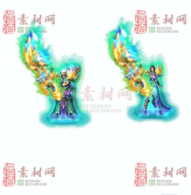 免费一体时装素材20240603B：22-1