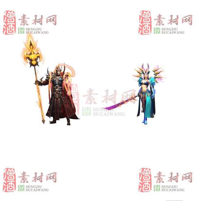免费一体时装素材20240603B：24-1