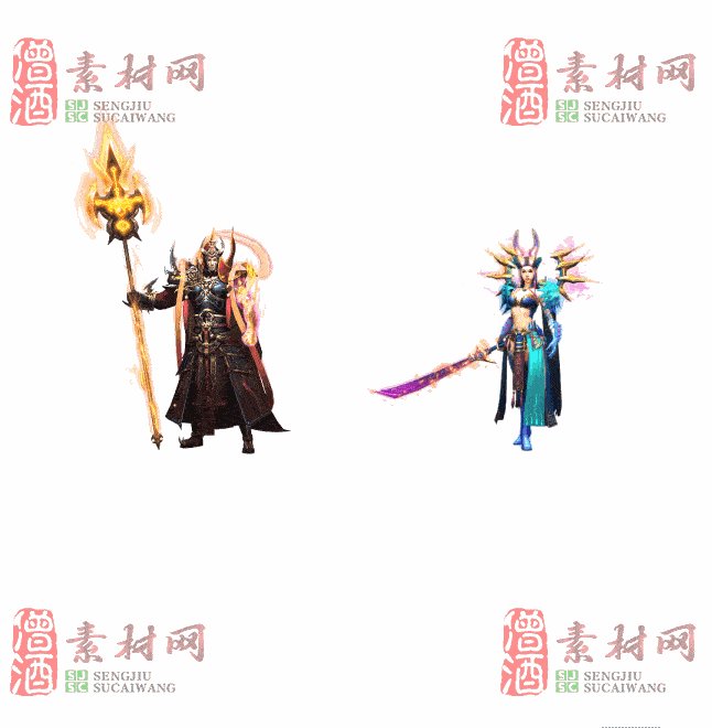 免费一体时装素材20240603B：24-2