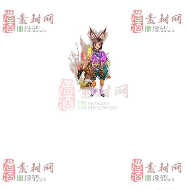 免费一体时装素材20240603B：27-1