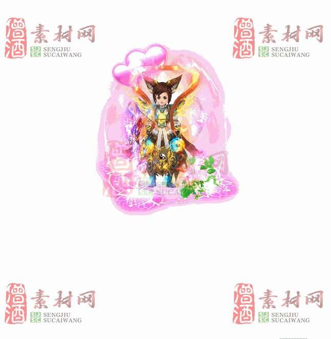 免费一体时装素材20240603B：33-1